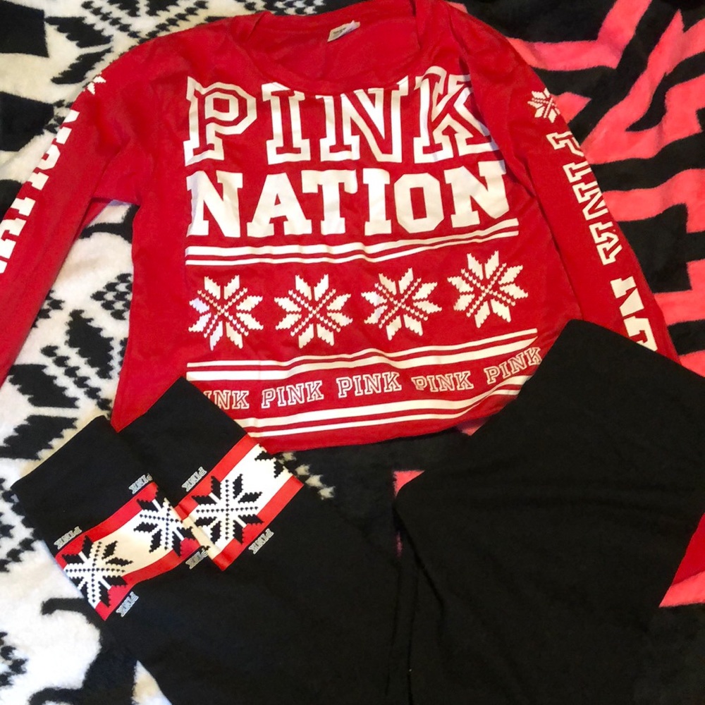 PINK Outfit